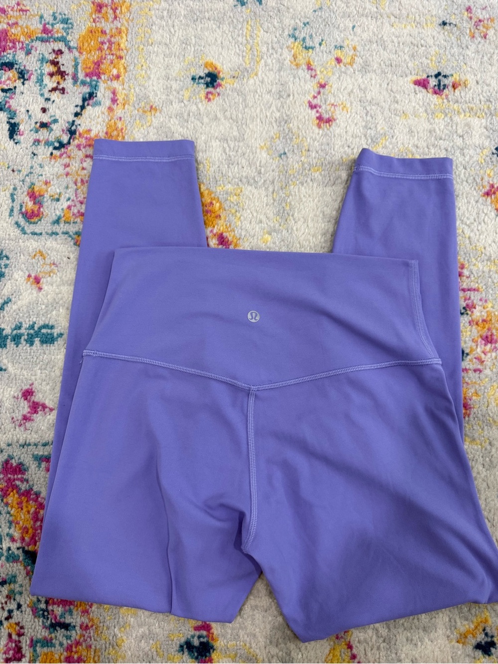 Lululemon Align High-Rise Pant 25" *Nulu - Dark Lavender (Size 8)